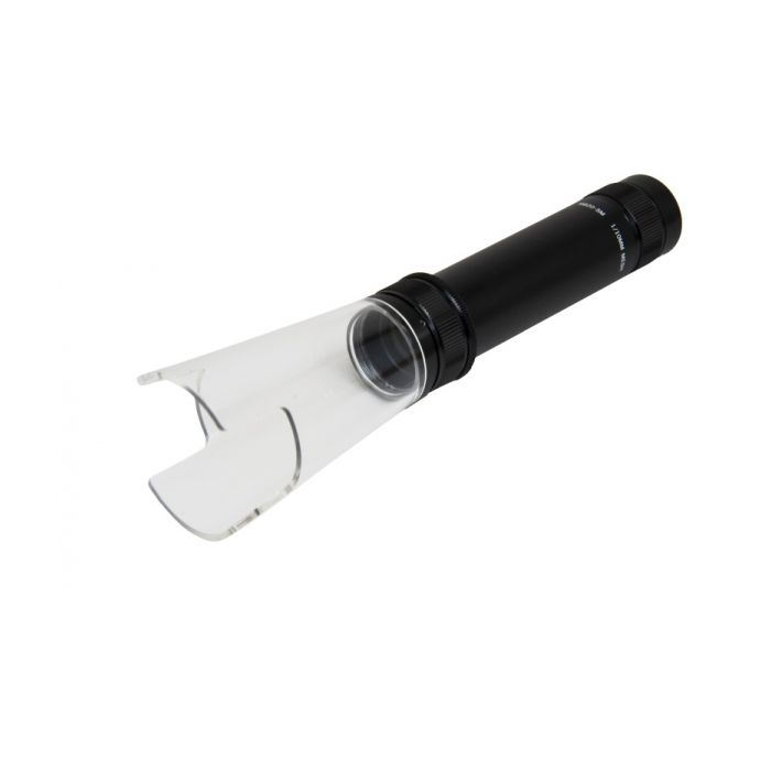 Specwell Monoculare [8x20] + Supporto Microscopio [25x] - Reticolo Integrato