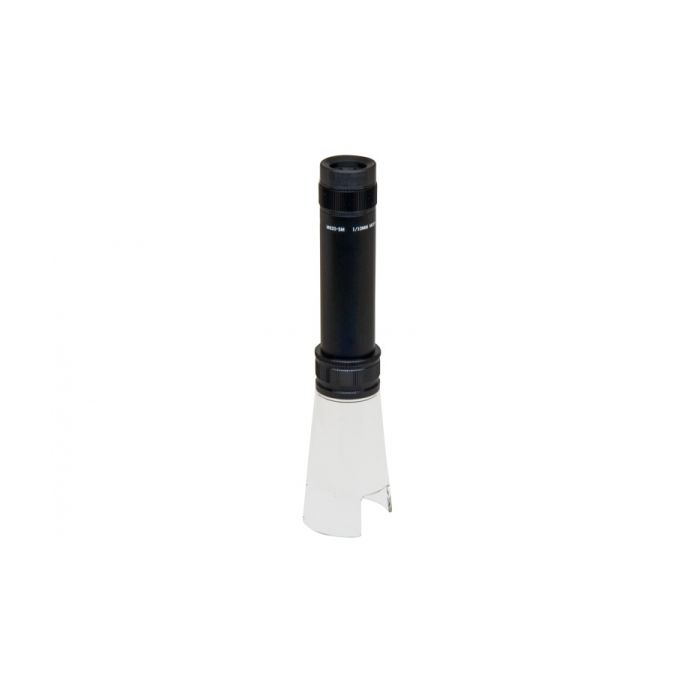 Specwell Monoculare [8x20] + Supporto Microscopio [25x] - Reticolo Integrato