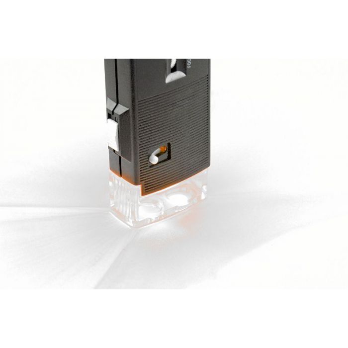 Microscopio portatile + Luce